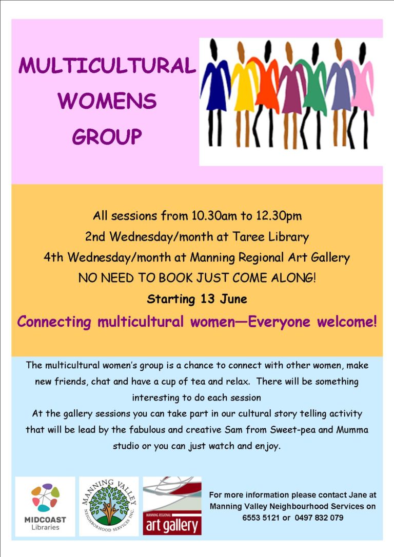 Multicultural Womens’ Group flyer – Manning Valley Neighbourhood ...