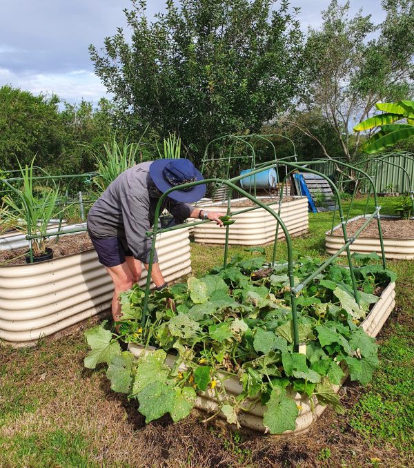 wendy in the garden april 2023